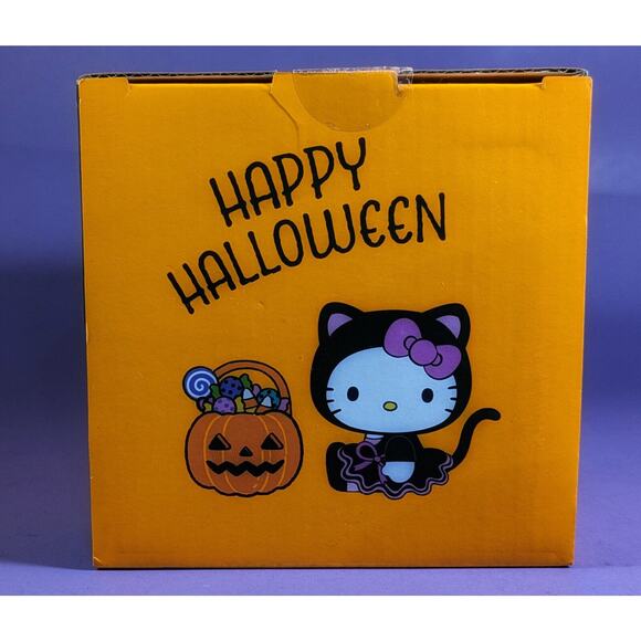 Hello Kitty Halloween Pumpkin Reed Diffuser - Cinnamon Scent - - Picture 5 of 6